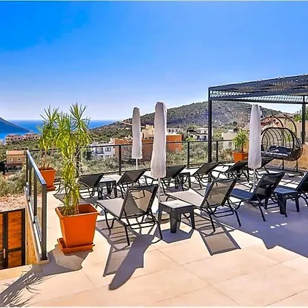 In Sleeps 10 Includes Swimming Pool Air Con And Wifi * Kalkan