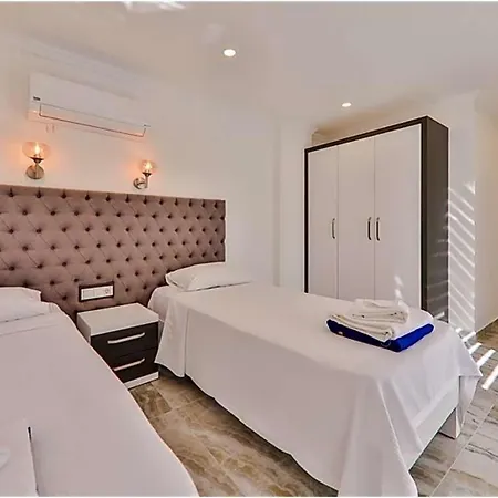 In Sleeps 10 Includes Swimming Pool Air Con And Wifi Villa Kalkan