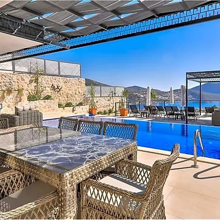 In Sleeps 10 Includes Swimming Pool Air Con And Wifi Kalkan