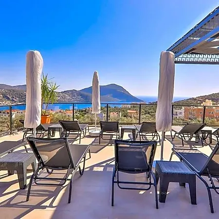 In Sleeps 10 Includes Swimming Pool Air Con And Wifi Villa Kalkan