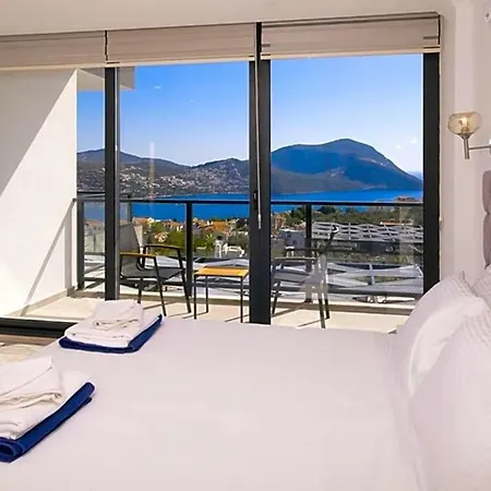 In Sleeps 10 Includes Swimming Pool Air Con And Wifi Kalkan