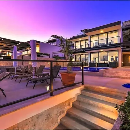 In Sleeps 10 Includes Swimming Pool Air Con And Wifi Villa Kalkan